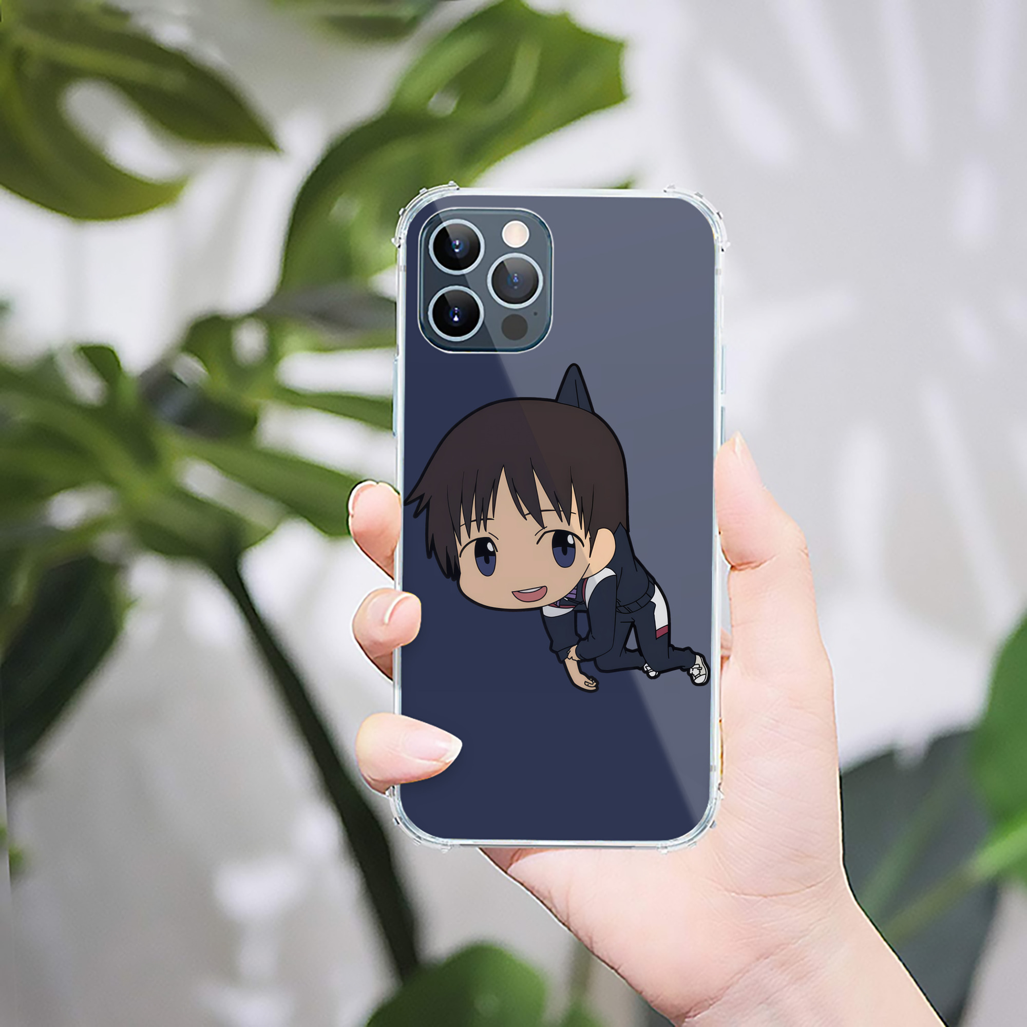 （画像用） EVA 新世紀エヴァンゲリオン 【iPhone 12シリーズ対応】透明スマホケース（クリアソフトケース）